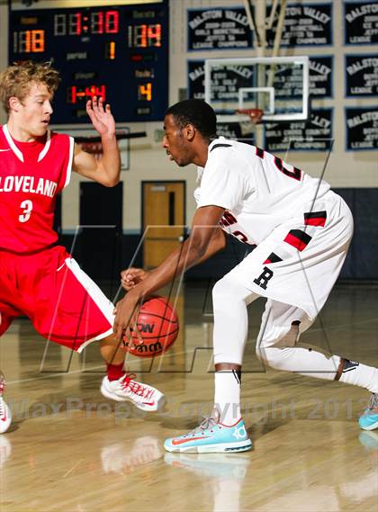 Thumbnail 2 in Rangeview vs. Loveland (Ralston Roundup) photogallery.