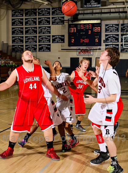 Thumbnail 3 in Rangeview vs. Loveland (Ralston Roundup) photogallery.