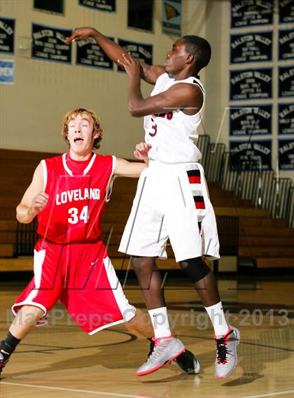Thumbnail 2 in Rangeview vs. Loveland (Ralston Roundup) photogallery.