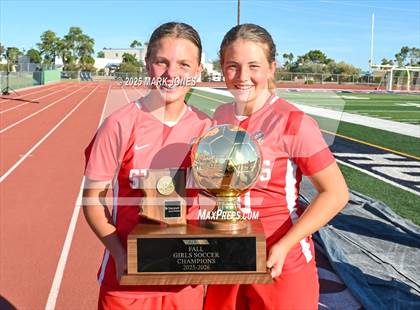 Thumbnail 1 in Northland Prep Academy vs. St. Johns (AIA 1A Final - Awards) photogallery.