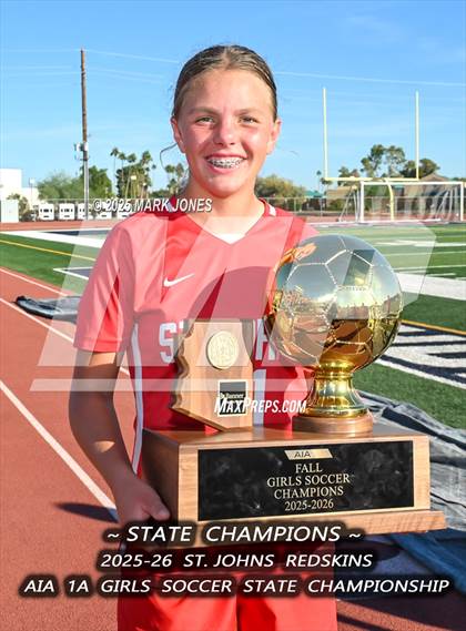 Thumbnail 1 in Northland Prep Academy vs. St. Johns (AIA 1A Final - Awards) photogallery.