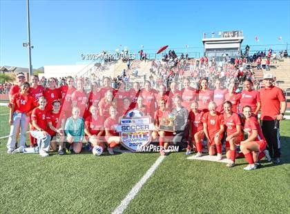 Thumbnail 2 in Northland Prep Academy vs. St. Johns (AIA 1A Final - Awards) photogallery.