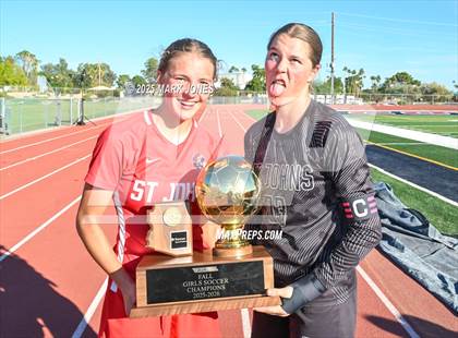 Thumbnail 3 in Northland Prep Academy vs. St. Johns (AIA 1A Final - Awards) photogallery.