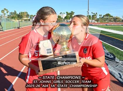 Thumbnail 1 in Northland Prep Academy vs. St. Johns (AIA 1A Final - Awards) photogallery.