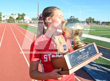 Thumbnail 3 in Northland Prep Academy vs. St. Johns (AIA 1A Final - Awards) photogallery.