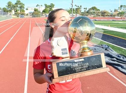 Thumbnail 1 in Northland Prep Academy vs. St. Johns (AIA 1A Final - Awards) photogallery.