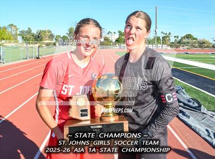 Thumbnail 1 in Northland Prep Academy vs. St. Johns (AIA 1A Final - Awards) photogallery.