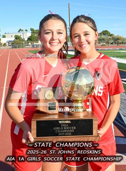 Thumbnail 3 in Northland Prep Academy vs. St. Johns (AIA 1A Final - Awards) photogallery.