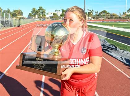 Thumbnail 1 in Northland Prep Academy vs. St. Johns (AIA 1A Final - Awards) photogallery.