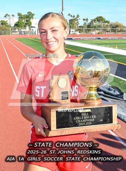 Thumbnail 1 in Northland Prep Academy vs. St. Johns (AIA 1A Final - Awards) photogallery.