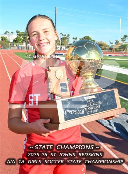 Thumbnail 2 in Northland Prep Academy vs. St. Johns (AIA 1A Final - Awards) photogallery.