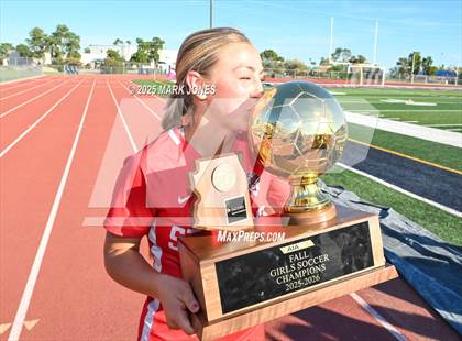 Thumbnail 2 in Northland Prep Academy vs. St. Johns (AIA 1A Final - Awards) photogallery.