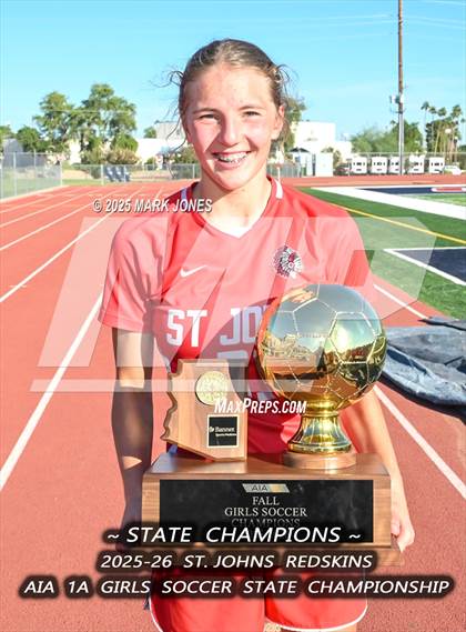 Thumbnail 3 in Northland Prep Academy vs. St. Johns (AIA 1A Final - Awards) photogallery.