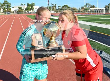 Thumbnail 3 in Northland Prep Academy vs. St. Johns (AIA 1A Final - Awards) photogallery.