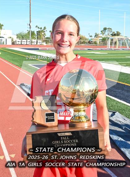 Thumbnail 3 in Northland Prep Academy vs. St. Johns (AIA 1A Final - Awards) photogallery.