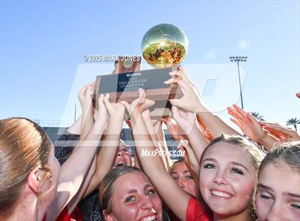 Thumbnail 3 in Northland Prep Academy vs. St. Johns (AIA 1A Final - Awards) photogallery.