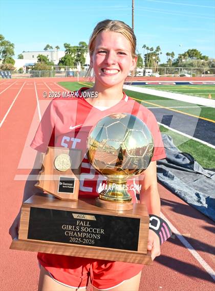 Thumbnail 1 in Northland Prep Academy vs. St. Johns (AIA 1A Final - Awards) photogallery.