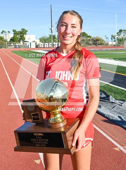 Thumbnail 3 in Northland Prep Academy vs. St. Johns (AIA 1A Final - Awards) photogallery.