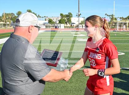 Thumbnail 1 in Northland Prep Academy vs. St. Johns (AIA 1A Final - Awards) photogallery.