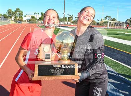 Thumbnail 3 in Northland Prep Academy vs. St. Johns (AIA 1A Final - Awards) photogallery.