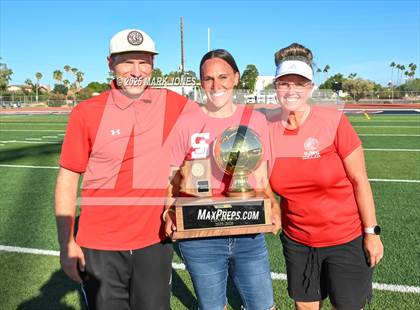 Thumbnail 3 in Northland Prep Academy vs. St. Johns (AIA 1A Final - Awards) photogallery.