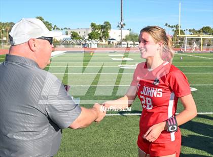 Thumbnail 3 in Northland Prep Academy vs. St. Johns (AIA 1A Final - Awards) photogallery.