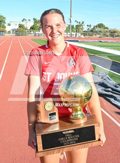 Thumbnail 1 in Northland Prep Academy vs. St. Johns (AIA 1A Final - Awards) photogallery.