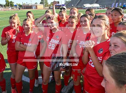 Thumbnail 2 in Northland Prep Academy vs. St. Johns (AIA 1A Final - Awards) photogallery.