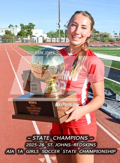 Thumbnail 3 in Northland Prep Academy vs. St. Johns (AIA 1A Final - Awards) photogallery.