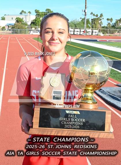 Thumbnail 3 in Northland Prep Academy vs. St. Johns (AIA 1A Final - Awards) photogallery.