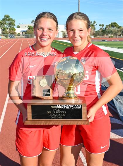 Thumbnail 2 in Northland Prep Academy vs. St. Johns (AIA 1A Final - Awards) photogallery.