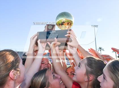 Thumbnail 1 in Northland Prep Academy vs. St. Johns (AIA 1A Final - Awards) photogallery.