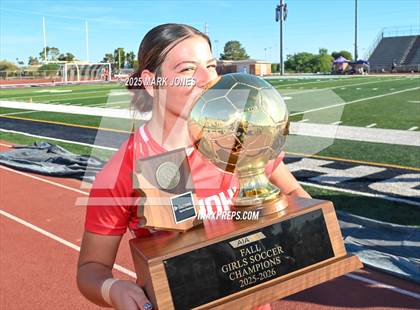 Thumbnail 3 in Northland Prep Academy vs. St. Johns (AIA 1A Final - Awards) photogallery.