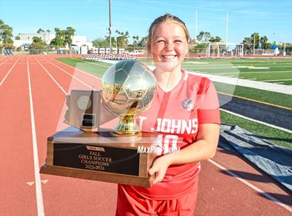 Thumbnail 2 in Northland Prep Academy vs. St. Johns (AIA 1A Final - Awards) photogallery.