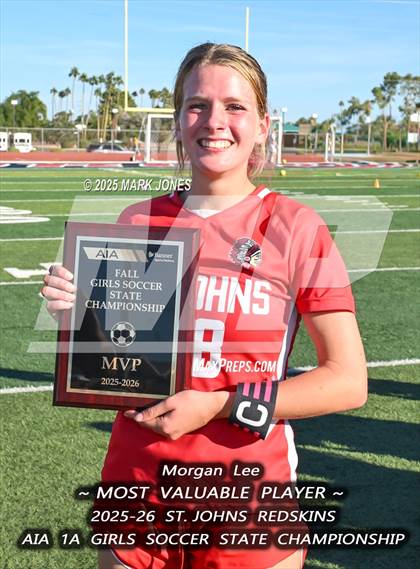 Thumbnail 3 in Northland Prep Academy vs. St. Johns (AIA 1A Final - Awards) photogallery.