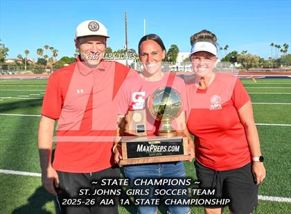 Thumbnail 1 in Northland Prep Academy vs. St. Johns (AIA 1A Final - Awards) photogallery.