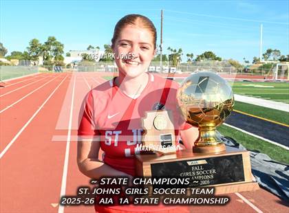 Thumbnail 1 in Northland Prep Academy vs. St. Johns (AIA 1A Final - Awards) photogallery.