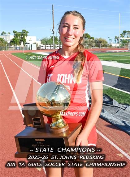 Thumbnail 1 in Northland Prep Academy vs. St. Johns (AIA 1A Final - Awards) photogallery.