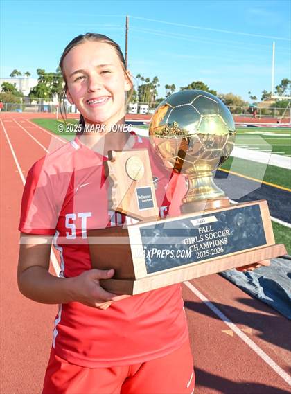 Thumbnail 1 in Northland Prep Academy vs. St. Johns (AIA 1A Final - Awards) photogallery.