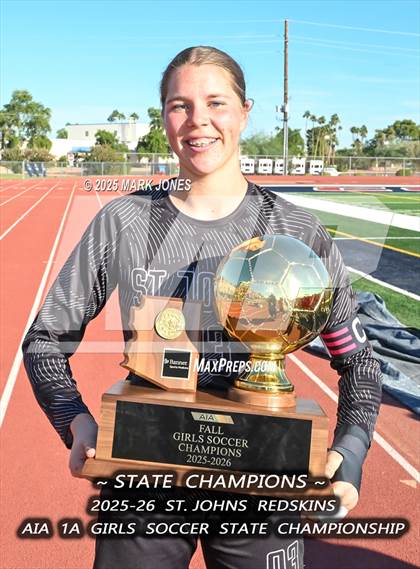 Thumbnail 3 in Northland Prep Academy vs. St. Johns (AIA 1A Final - Awards) photogallery.