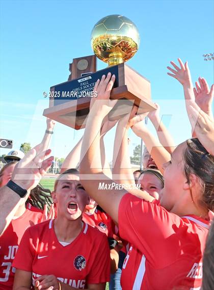 Thumbnail 1 in Northland Prep Academy vs. St. Johns (AIA 1A Final - Awards) photogallery.