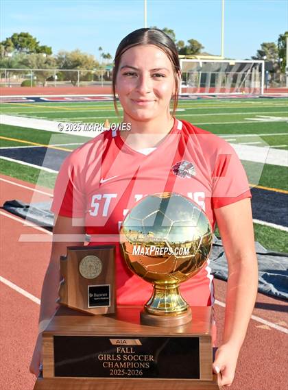 Thumbnail 1 in Northland Prep Academy vs. St. Johns (AIA 1A Final - Awards) photogallery.