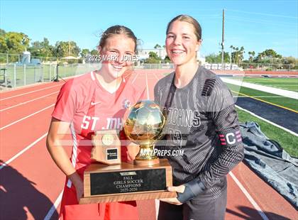 Thumbnail 1 in Northland Prep Academy vs. St. Johns (AIA 1A Final - Awards) photogallery.