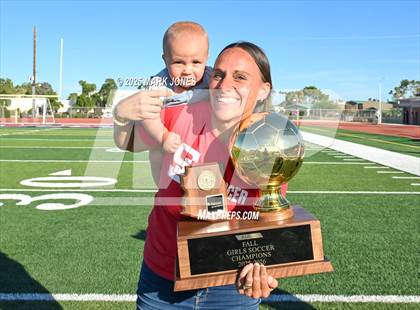 Thumbnail 1 in Northland Prep Academy vs. St. Johns (AIA 1A Final - Awards) photogallery.