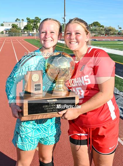 Thumbnail 1 in Northland Prep Academy vs. St. Johns (AIA 1A Final - Awards) photogallery.