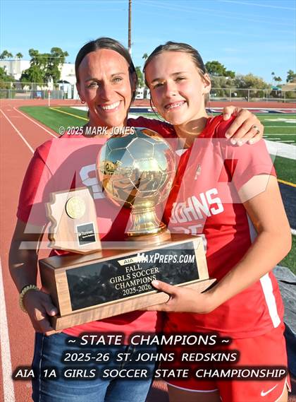 Thumbnail 1 in Northland Prep Academy vs. St. Johns (AIA 1A Final - Awards) photogallery.