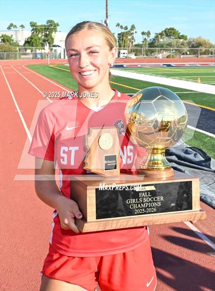 Thumbnail 3 in Northland Prep Academy vs. St. Johns (AIA 1A Final - Awards) photogallery.