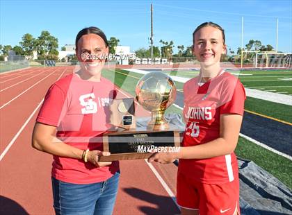 Thumbnail 2 in Northland Prep Academy vs. St. Johns (AIA 1A Final - Awards) photogallery.