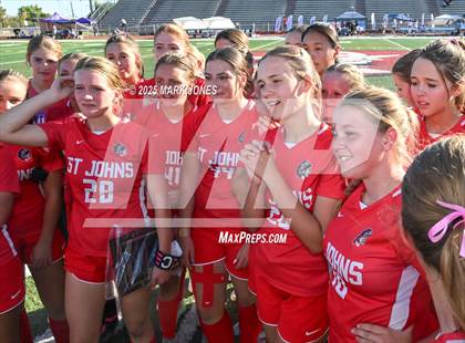 Thumbnail 1 in Northland Prep Academy vs. St. Johns (AIA 1A Final - Awards) photogallery.