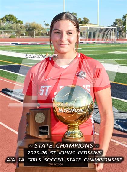 Thumbnail 2 in Northland Prep Academy vs. St. Johns (AIA 1A Final - Awards) photogallery.